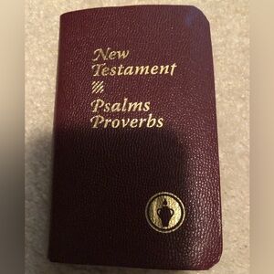 Gideons Pocket New Testament, Psalms And Proverbs